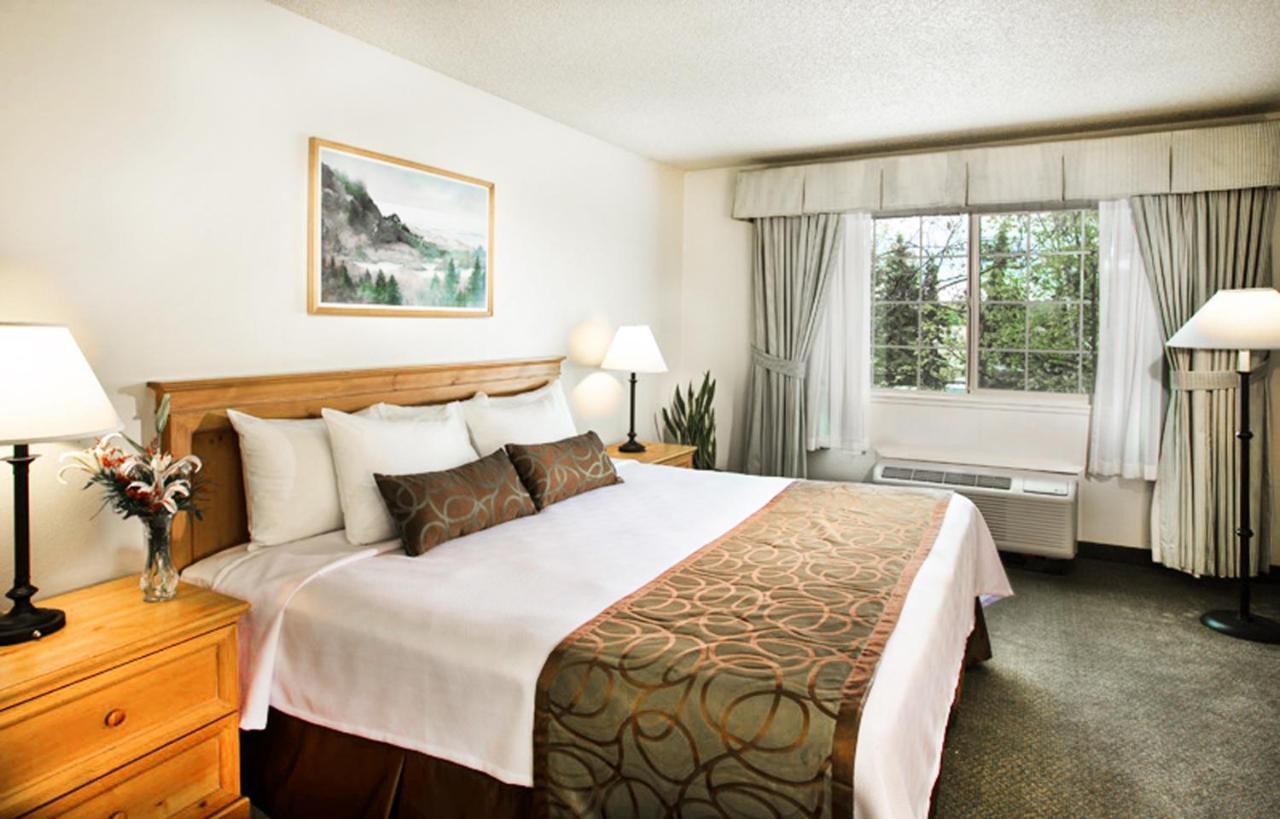 Coast Inn At Lake Hood Anchorage Exterior foto