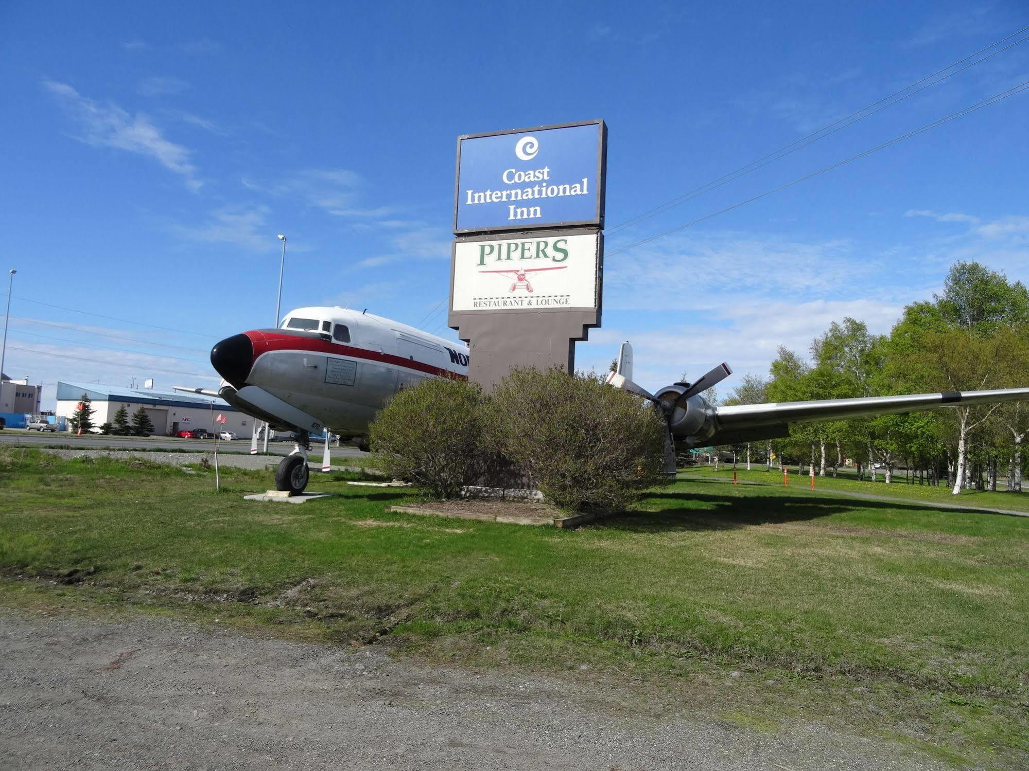 Coast Inn At Lake Hood Anchorage Exterior foto