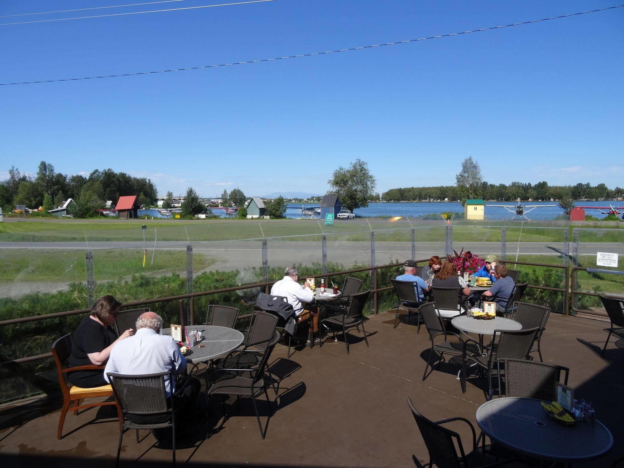 Coast Inn At Lake Hood Anchorage Exterior foto