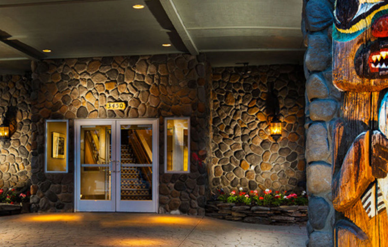 Coast Inn At Lake Hood Anchorage Exterior foto